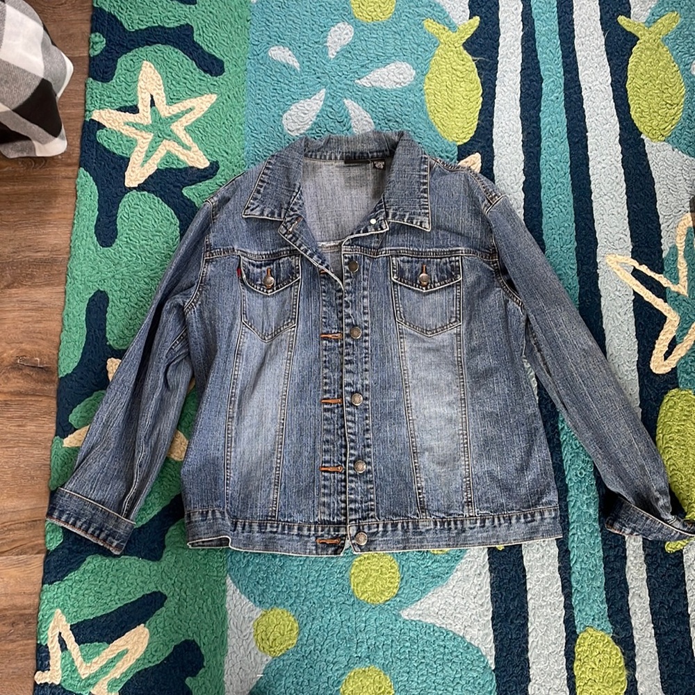 Chico's Classic Jean Jacket